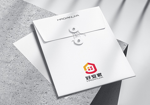 好安家VIS设计档案袋